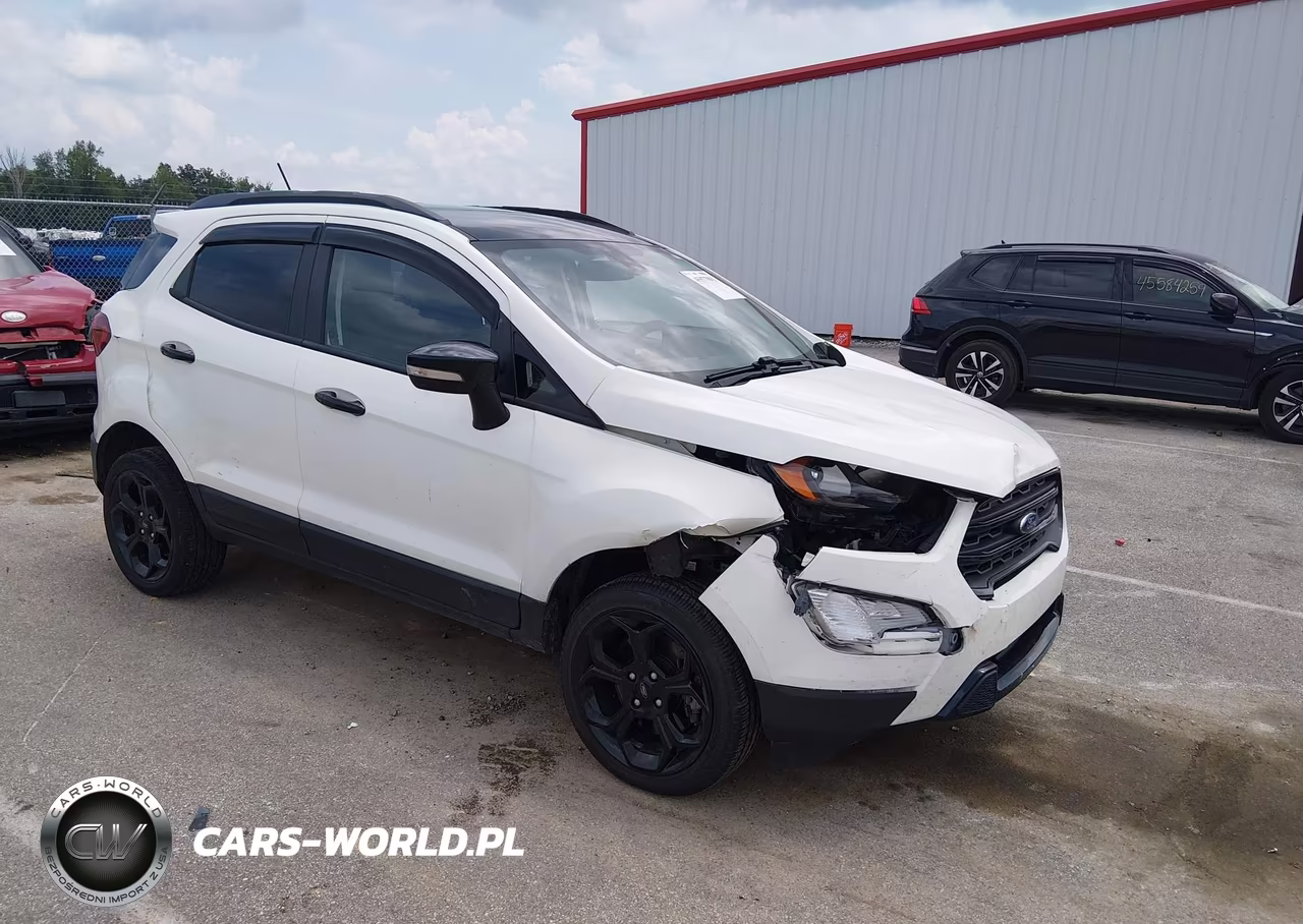 2021 Ford Ecosport Ses