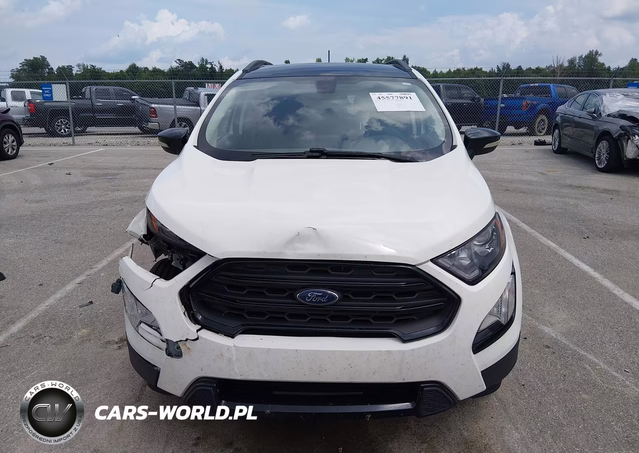 2021 Ford Ecosport Ses VIN:MAJ6S3JL5MC452454 - 12