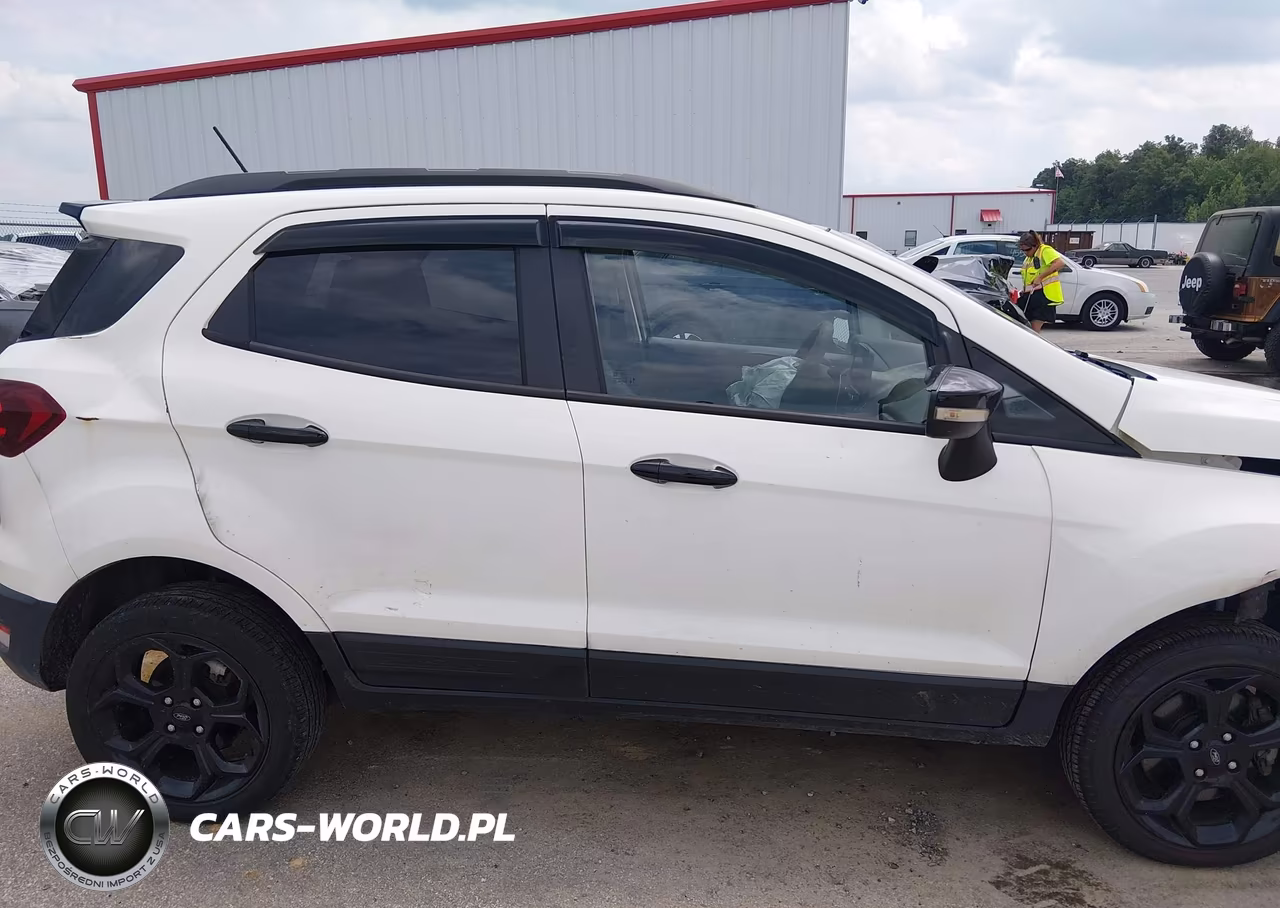 2021 Ford Ecosport Ses VIN:MAJ6S3JL5MC452454 - 13