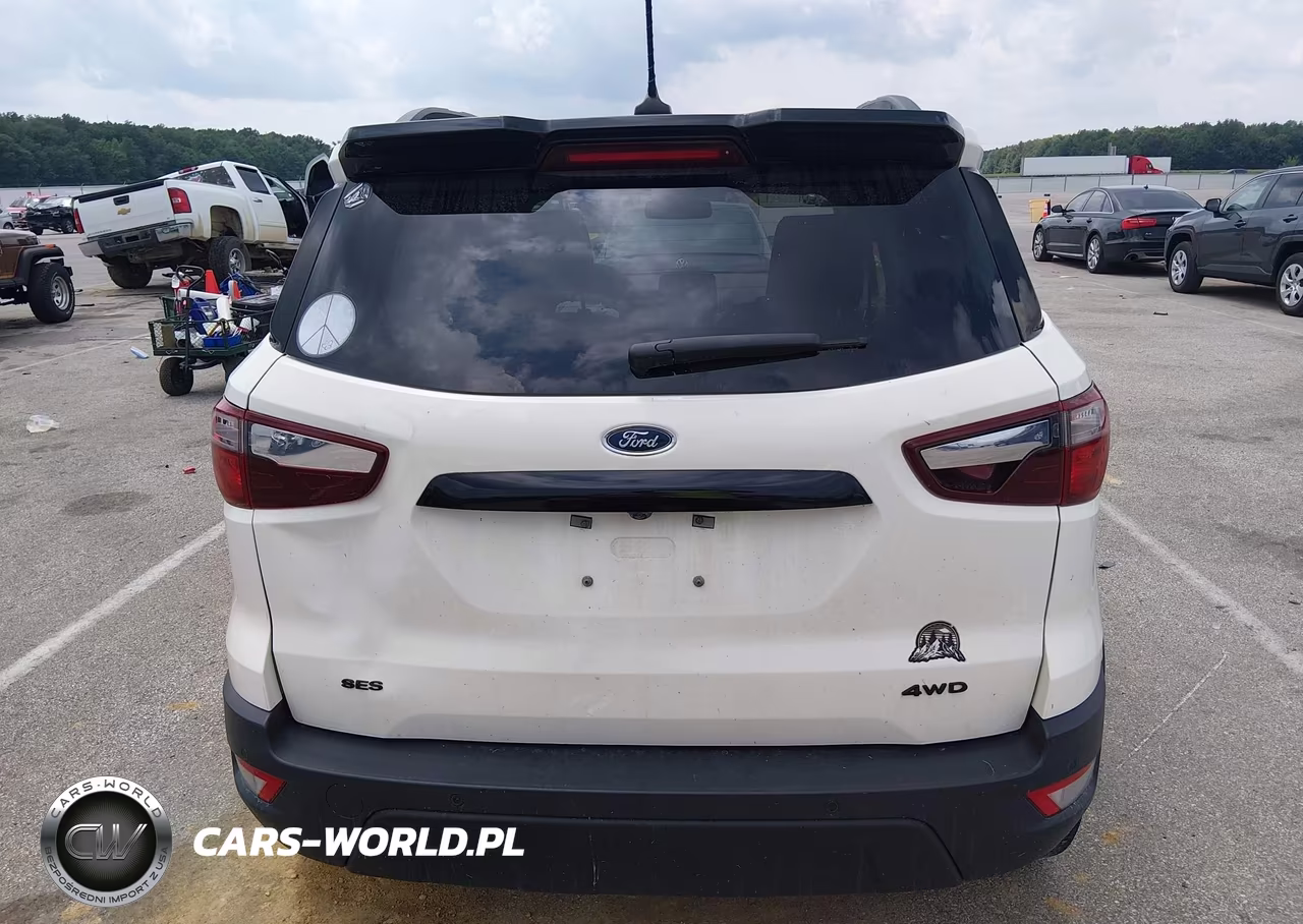 2021 Ford Ecosport Ses VIN:MAJ6S3JL5MC452454 - 16