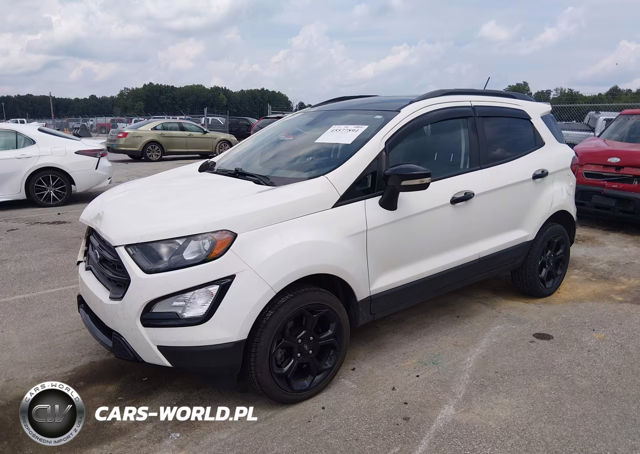 2021 Ford Ecosport Ses VIN:MAJ6S3JL5MC452454 - 2