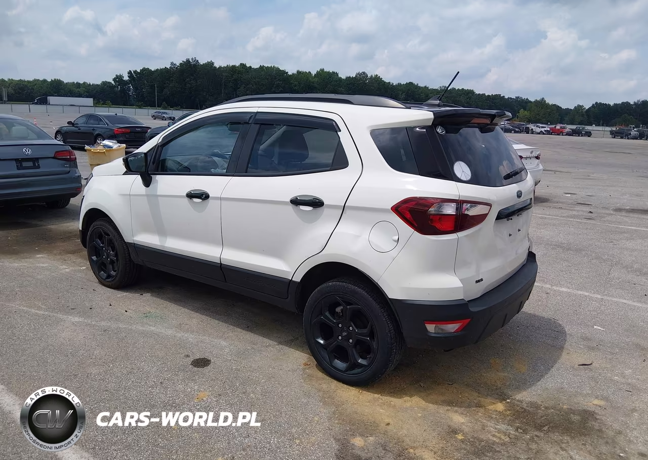 2021 Ford Ecosport Ses VIN:MAJ6S3JL5MC452454 - 3