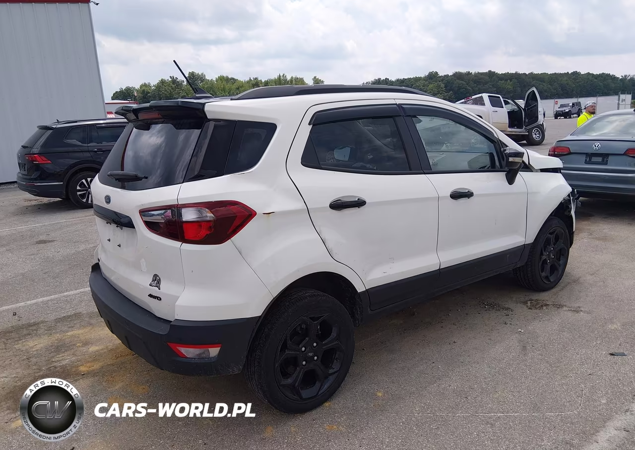 2021 Ford Ecosport Ses VIN:MAJ6S3JL5MC452454 - 4