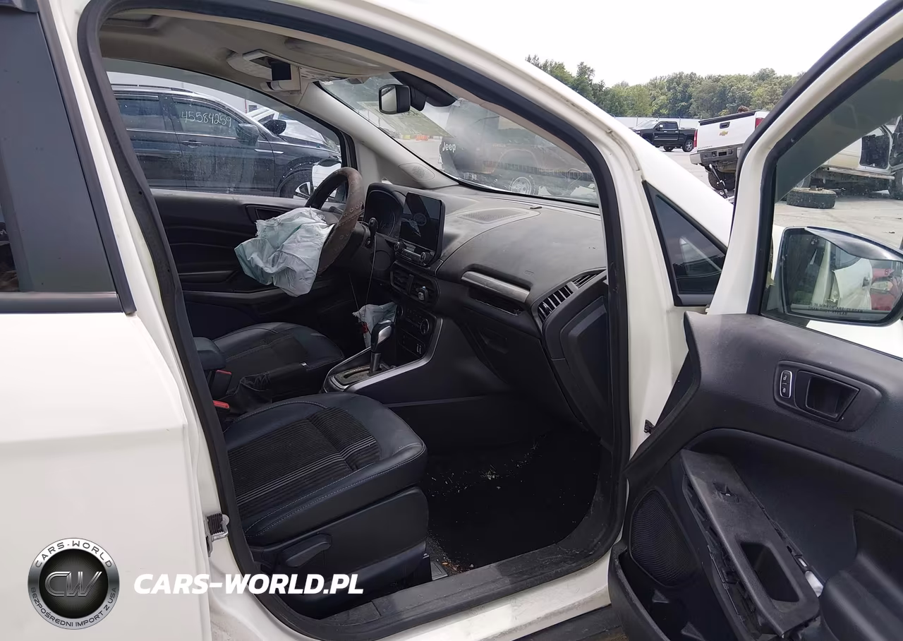 2021 Ford Ecosport Ses VIN:MAJ6S3JL5MC452454 - 5
