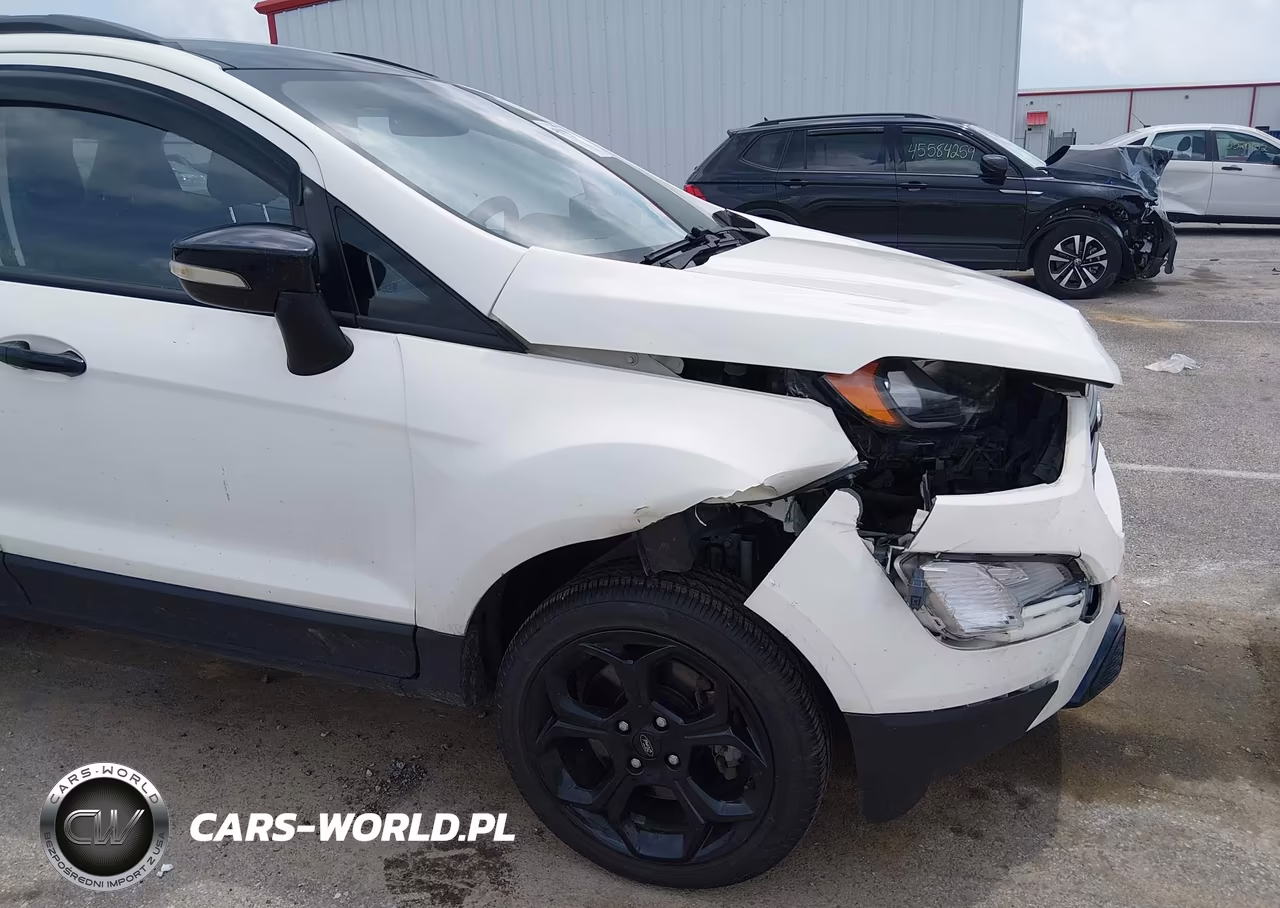 2021 Ford Ecosport Ses VIN:MAJ6S3JL5MC452454 - 6