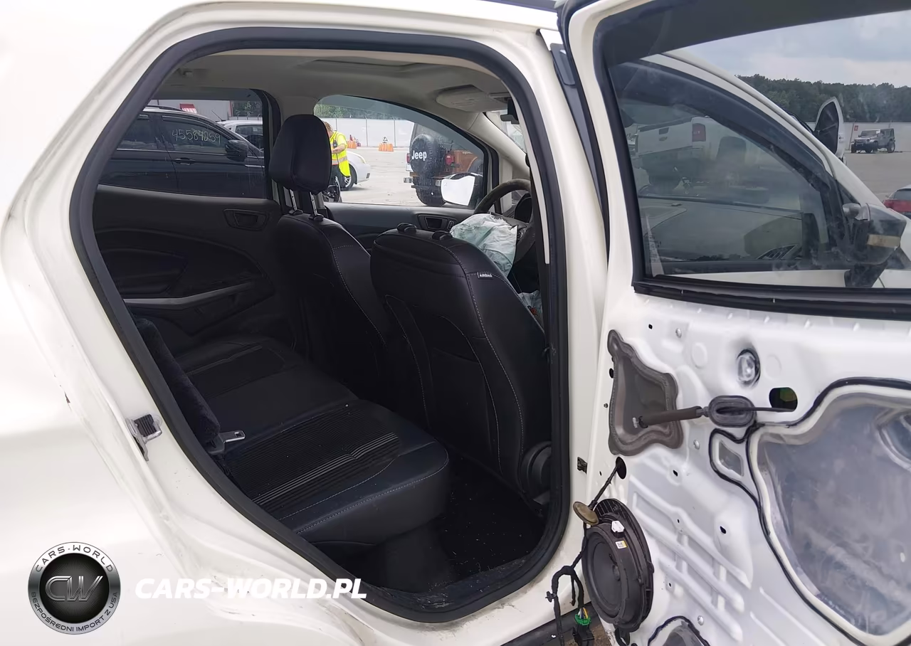 2021 Ford Ecosport Ses VIN:MAJ6S3JL5MC452454 - 8