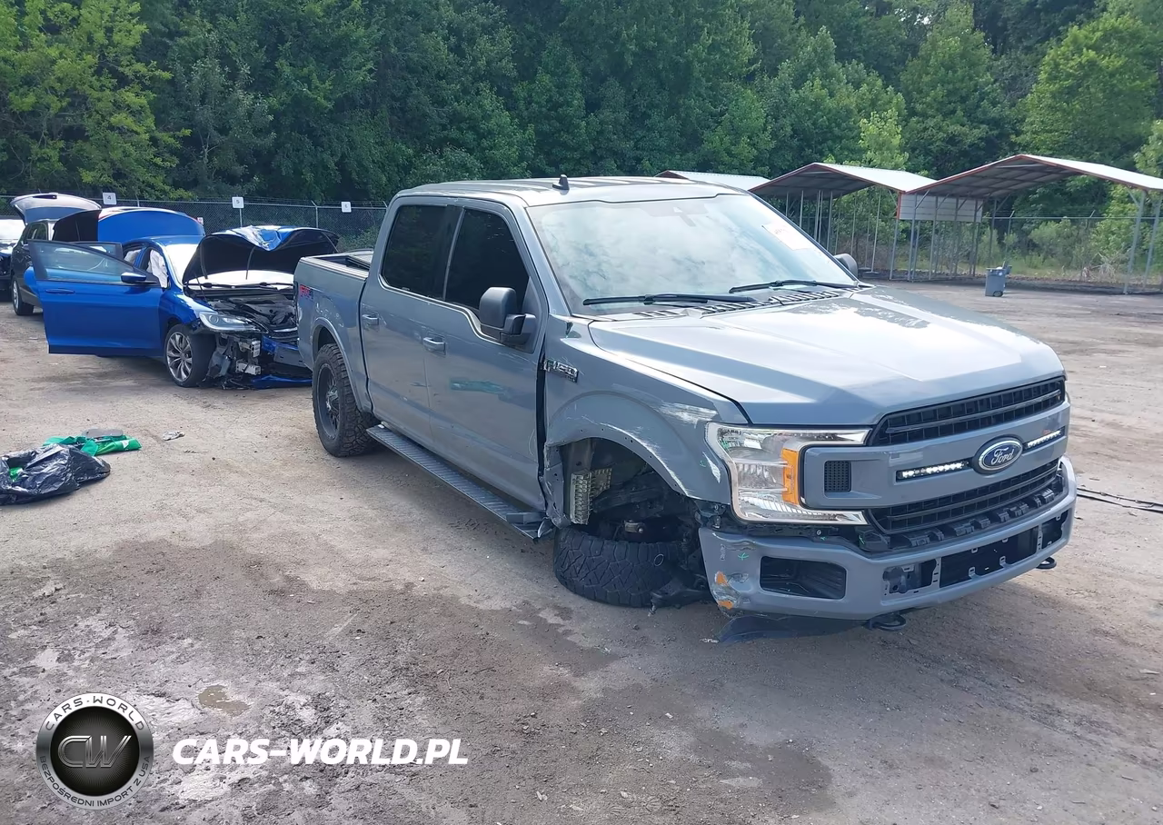 2020 Ford F-150 Xlt