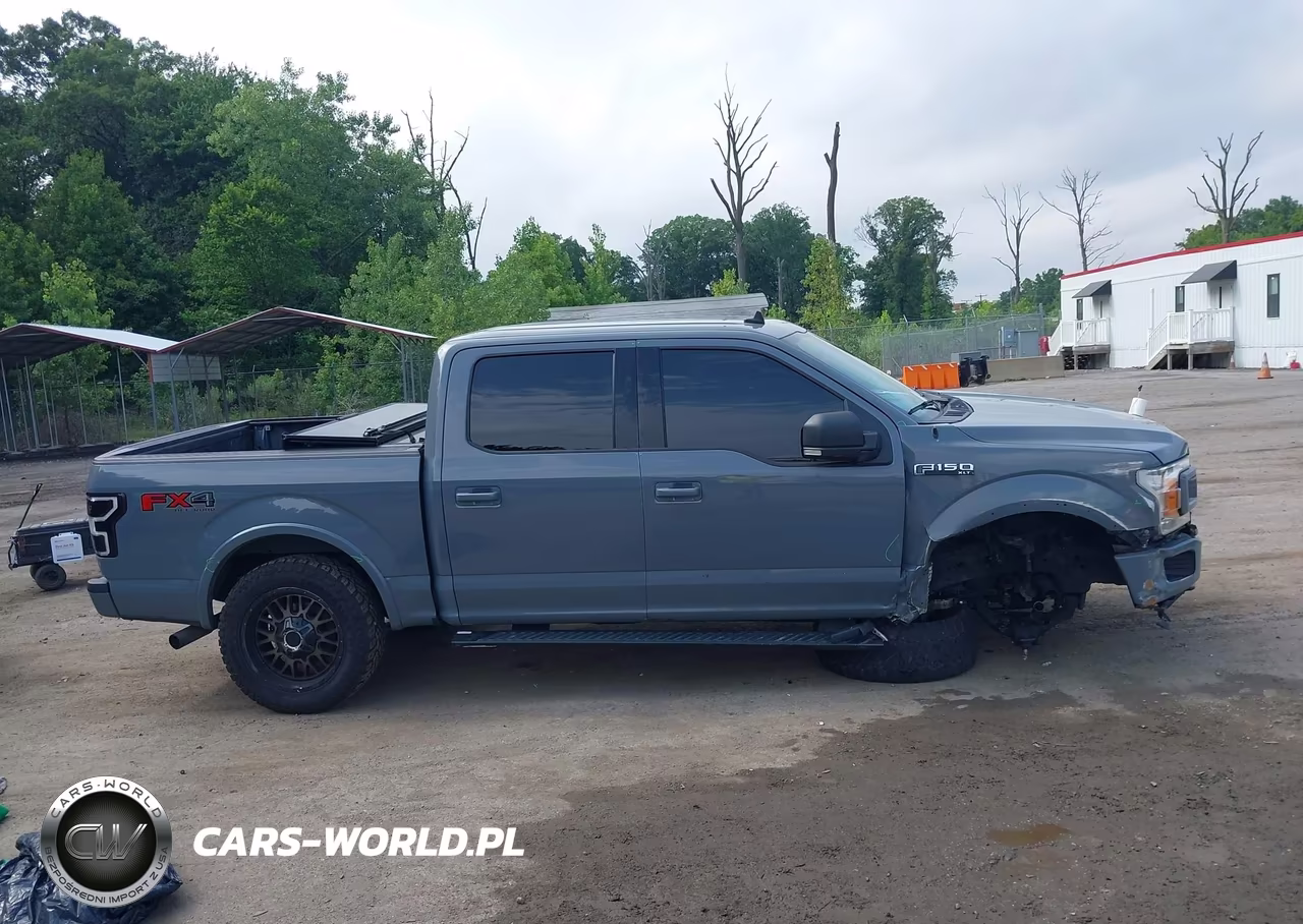 2020 Ford F-150 Xlt VIN:1FTEW1EP0LKD00419 - 14