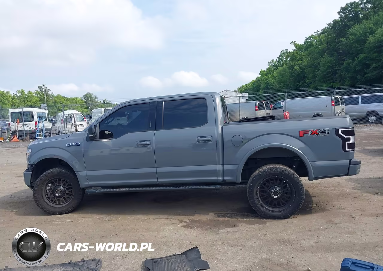 2020 Ford F-150 Xlt VIN:1FTEW1EP0LKD00419 - 15