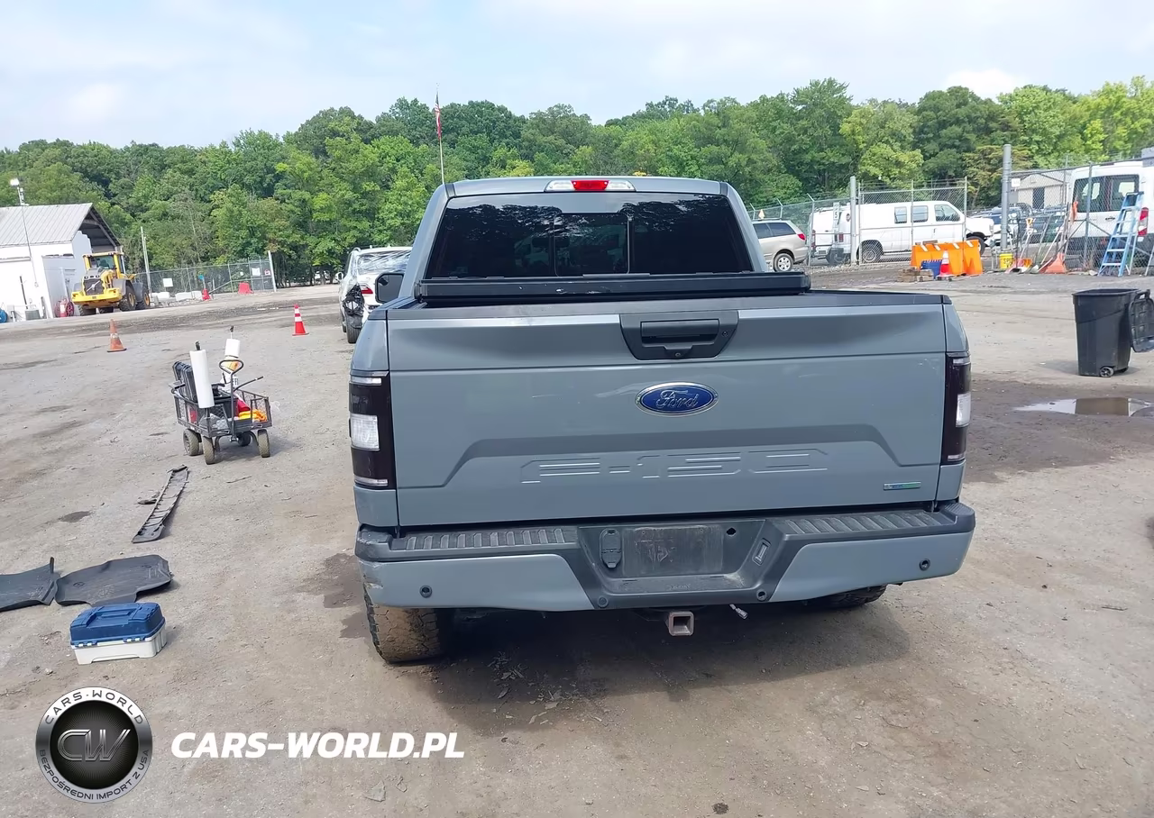 2020 Ford F-150 Xlt VIN:1FTEW1EP0LKD00419 - 17