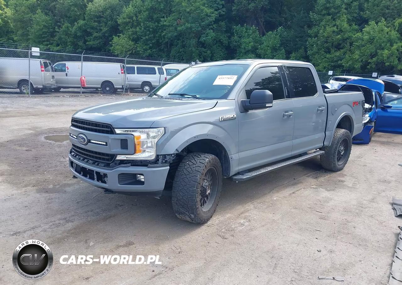 2020 Ford F-150 Xlt VIN:1FTEW1EP0LKD00419 - 2