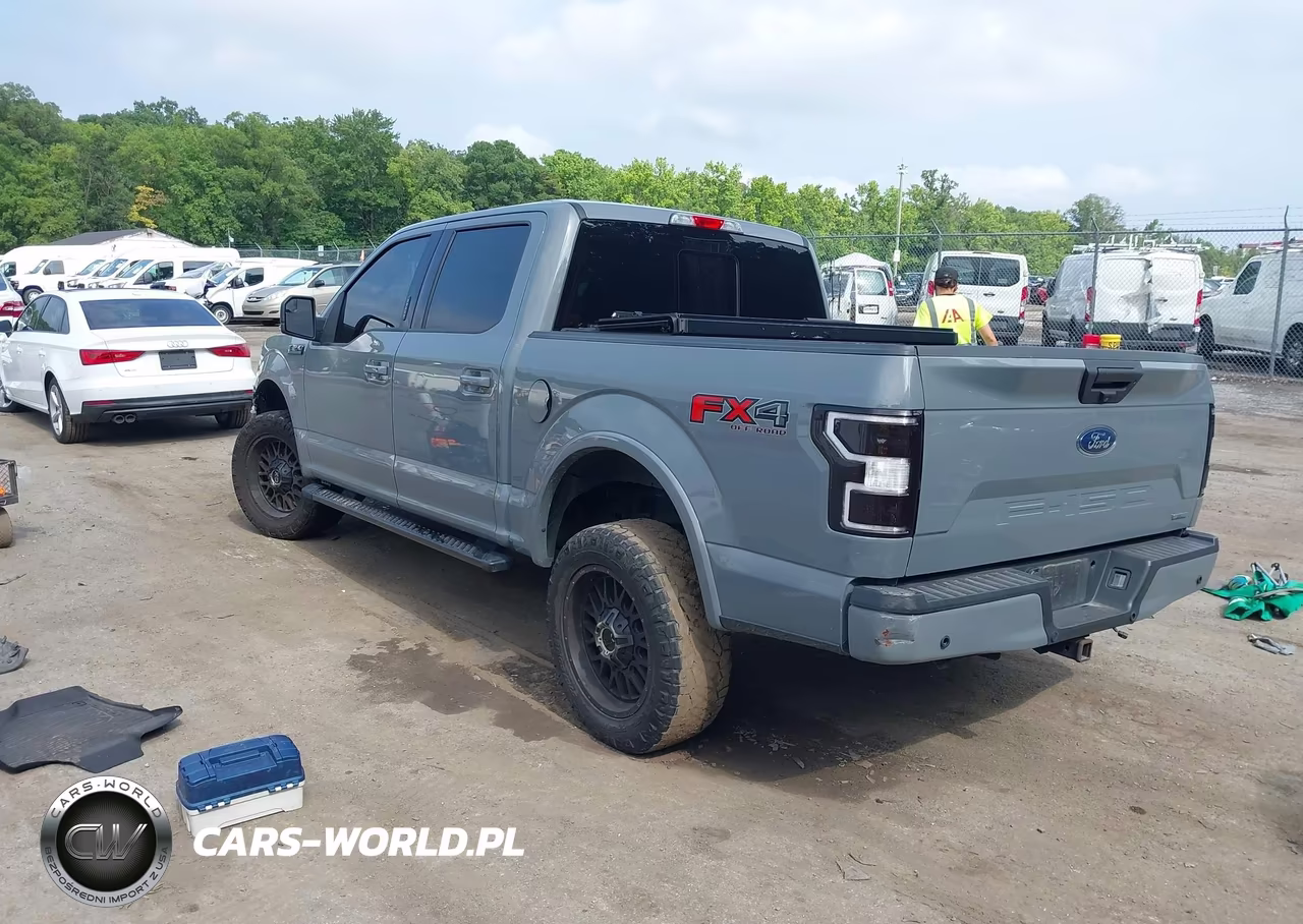 2020 Ford F-150 Xlt VIN:1FTEW1EP0LKD00419 - 3