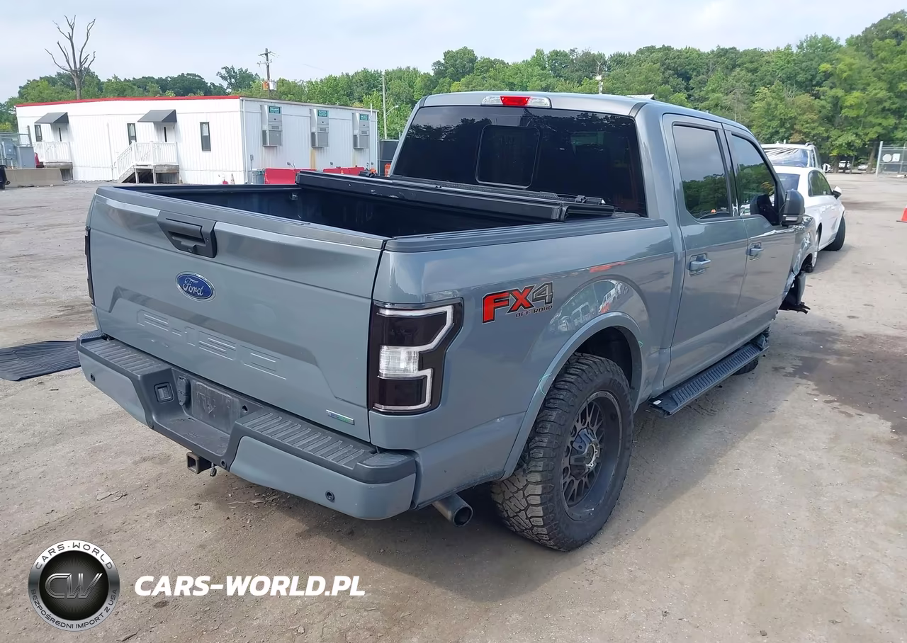 2020 Ford F-150 Xlt VIN:1FTEW1EP0LKD00419 - 4