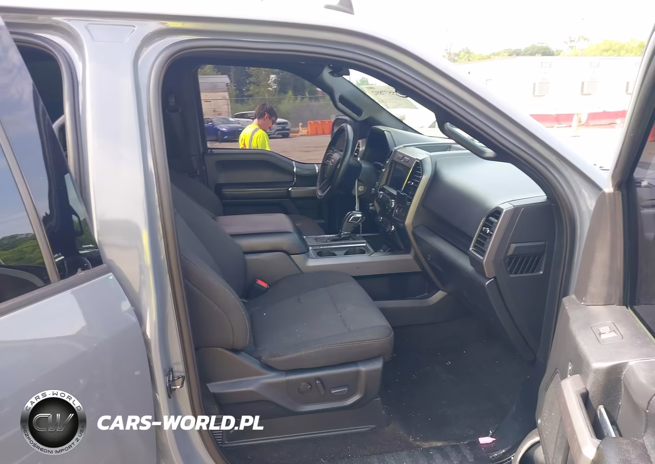2020 Ford F-150 Xlt VIN:1FTEW1EP0LKD00419 - 5
