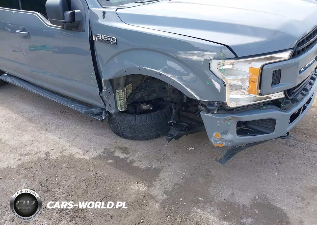 2020 Ford F-150 Xlt VIN:1FTEW1EP0LKD00419 - 6