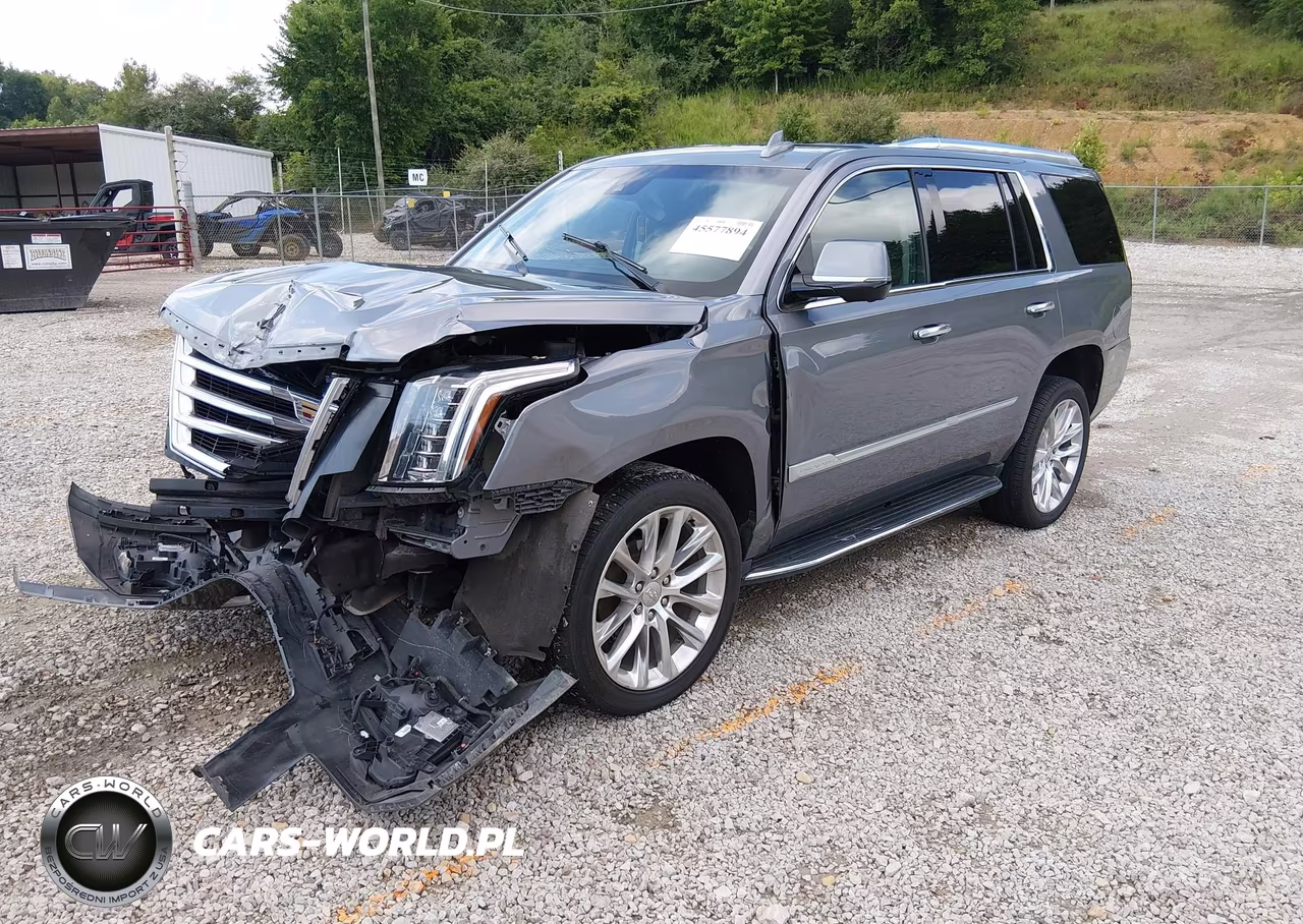 2020 Cadillac Escalade 4Wd Luxury VIN:1GYS4BKJ3LR254908 - 2