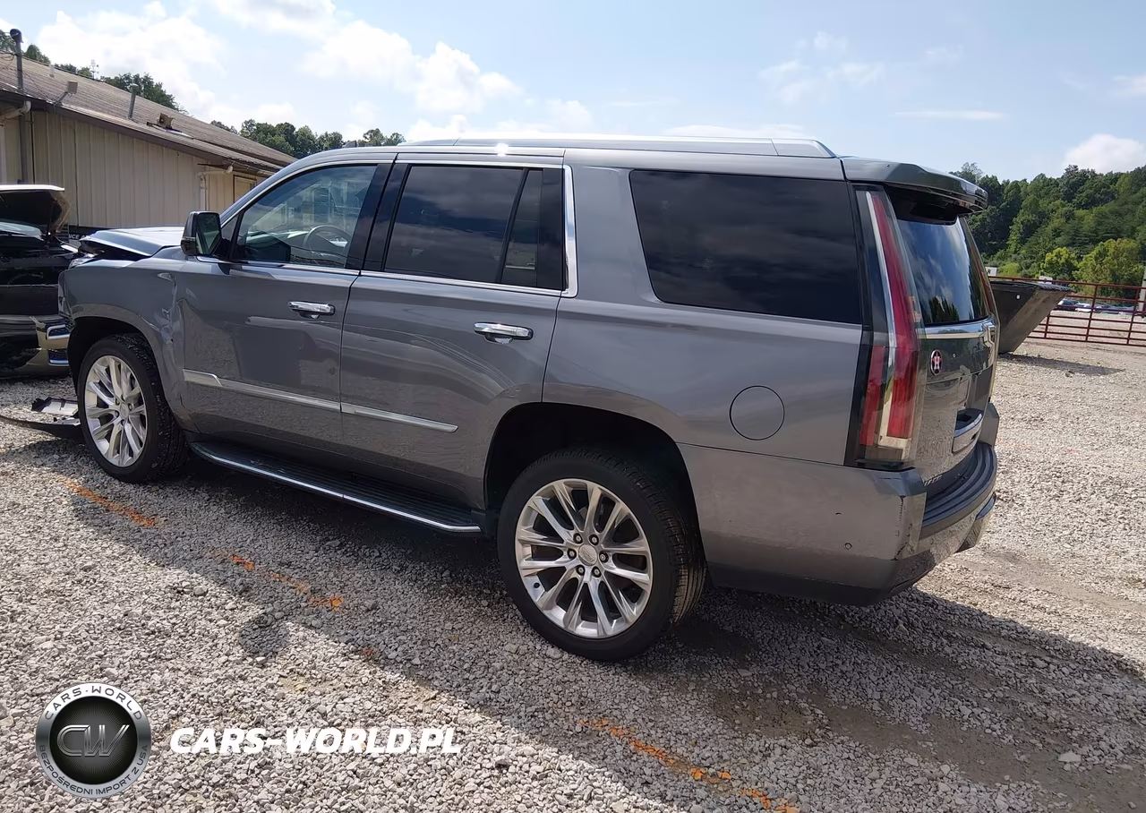 2020 Cadillac Escalade 4Wd Luxury VIN:1GYS4BKJ3LR254908 - 3