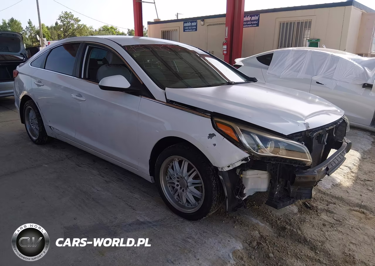 2015 Hyundai Sonata Se – zdjęcie 1 z 12