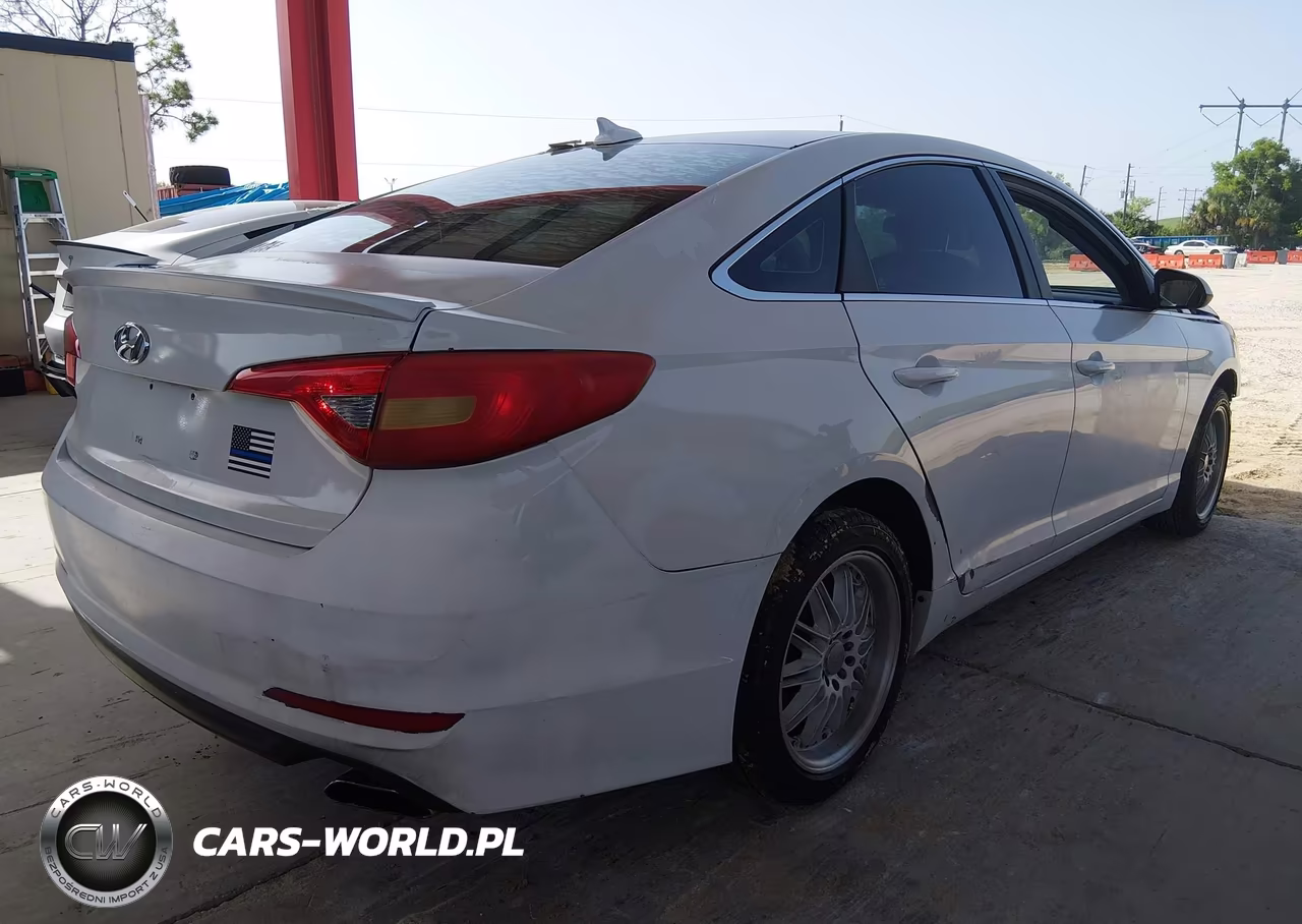 2015 Hyundai Sonata Se VIN:5NPE24AF2FH017596 - 12