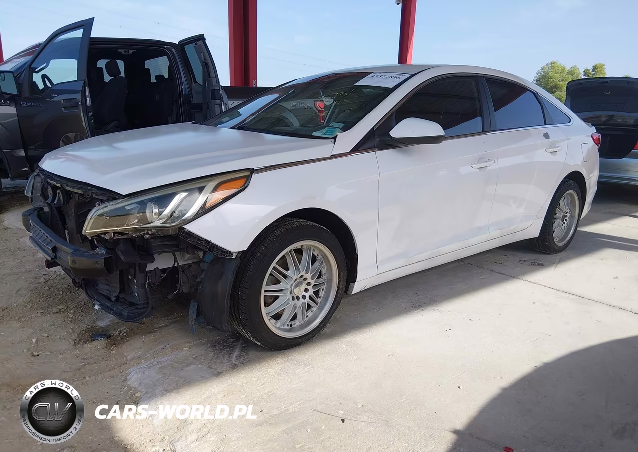 2015 Hyundai Sonata Se VIN:5NPE24AF2FH017596 - 2