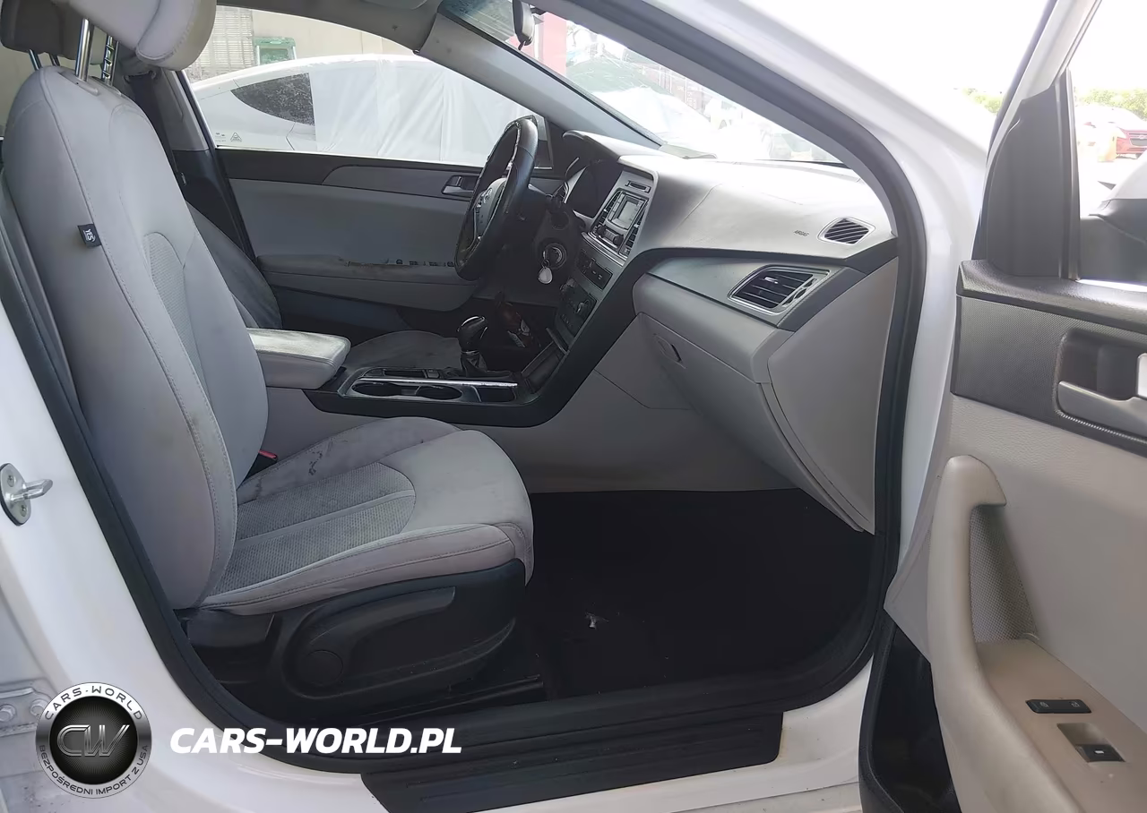 2015 Hyundai Sonata Se VIN:5NPE24AF2FH017596 - 5