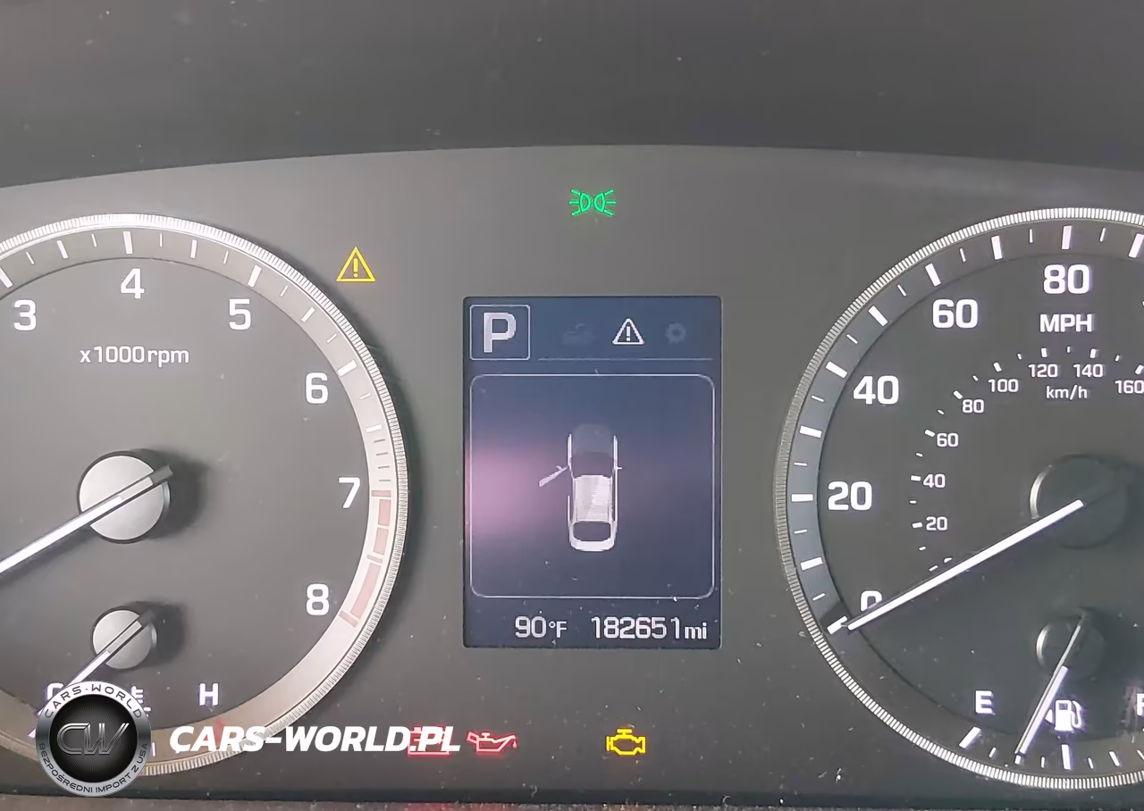 2015 Hyundai Sonata Se VIN:5NPE24AF2FH017596 - 7