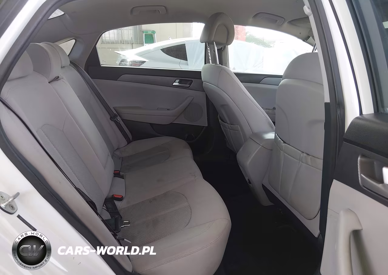 2015 Hyundai Sonata Se VIN:5NPE24AF2FH017596 - 8
