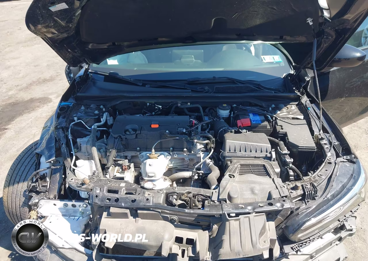 2022 Honda Civic Sport VIN:2HGFE2F52NH551223 - 10