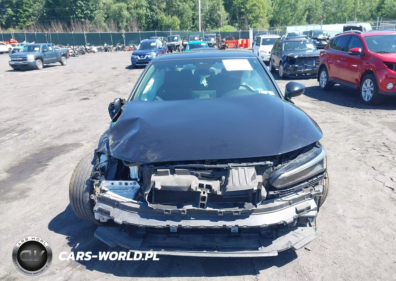 2022 Honda Civic Sport VIN:2HGFE2F52NH551223 - 11