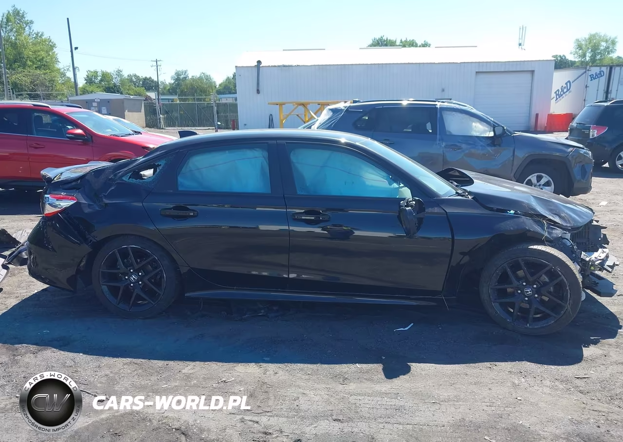 2022 Honda Civic Sport VIN:2HGFE2F52NH551223 - 12