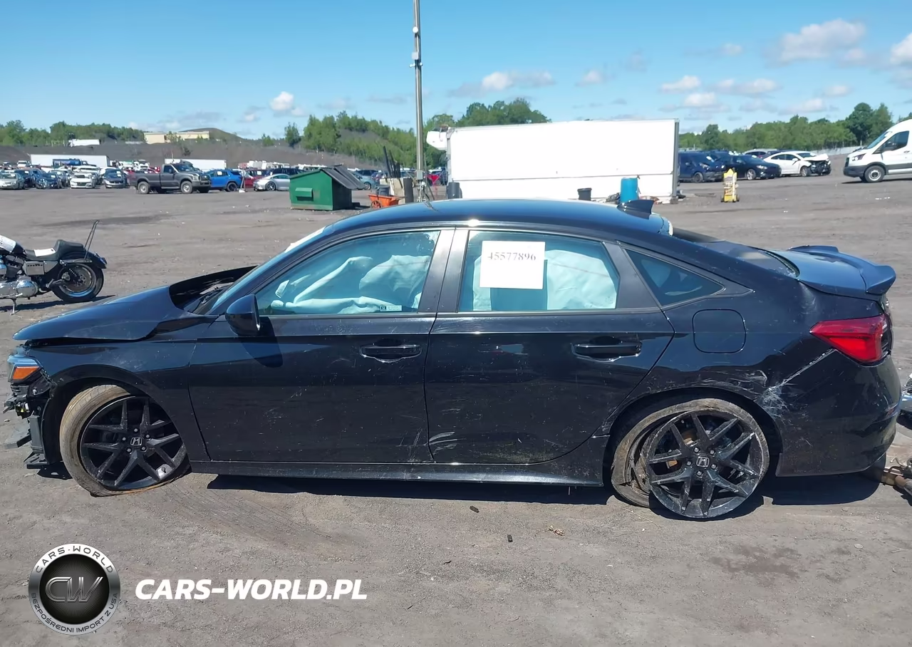 2022 Honda Civic Sport VIN:2HGFE2F52NH551223 - 13