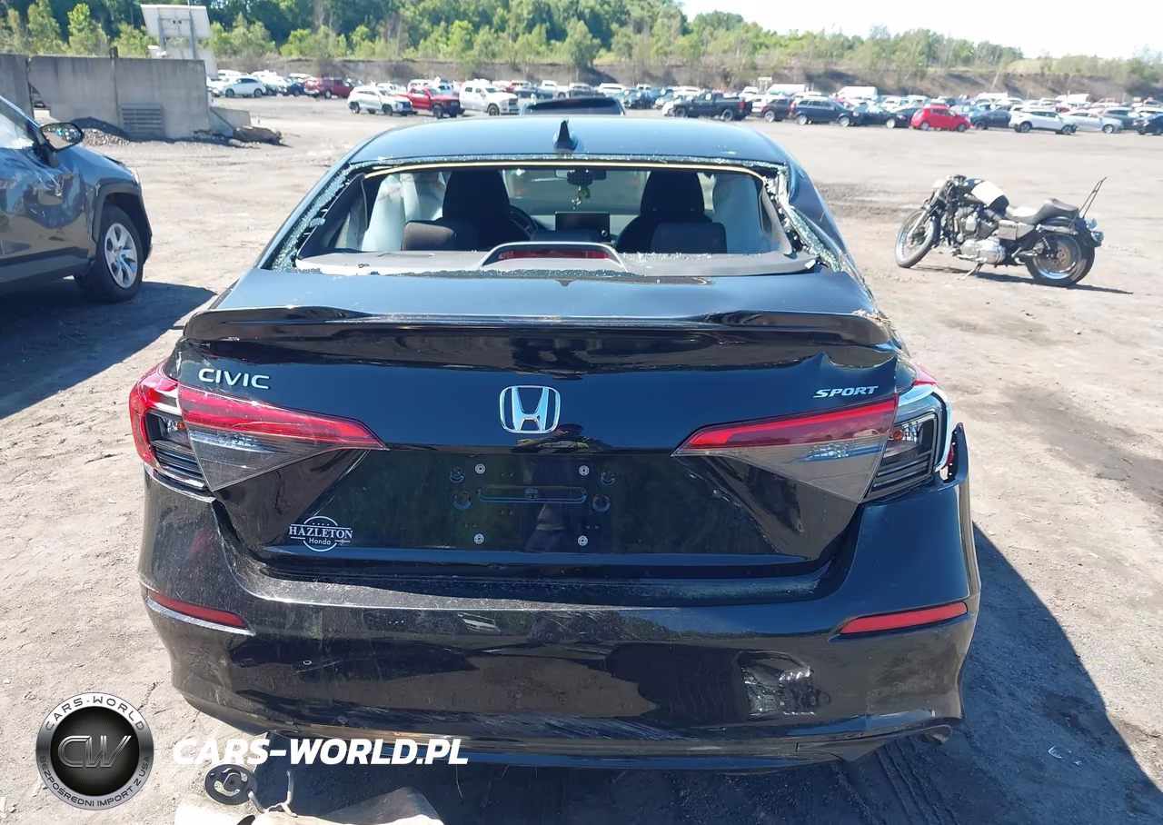 2022 Honda Civic Sport VIN:2HGFE2F52NH551223 - 15