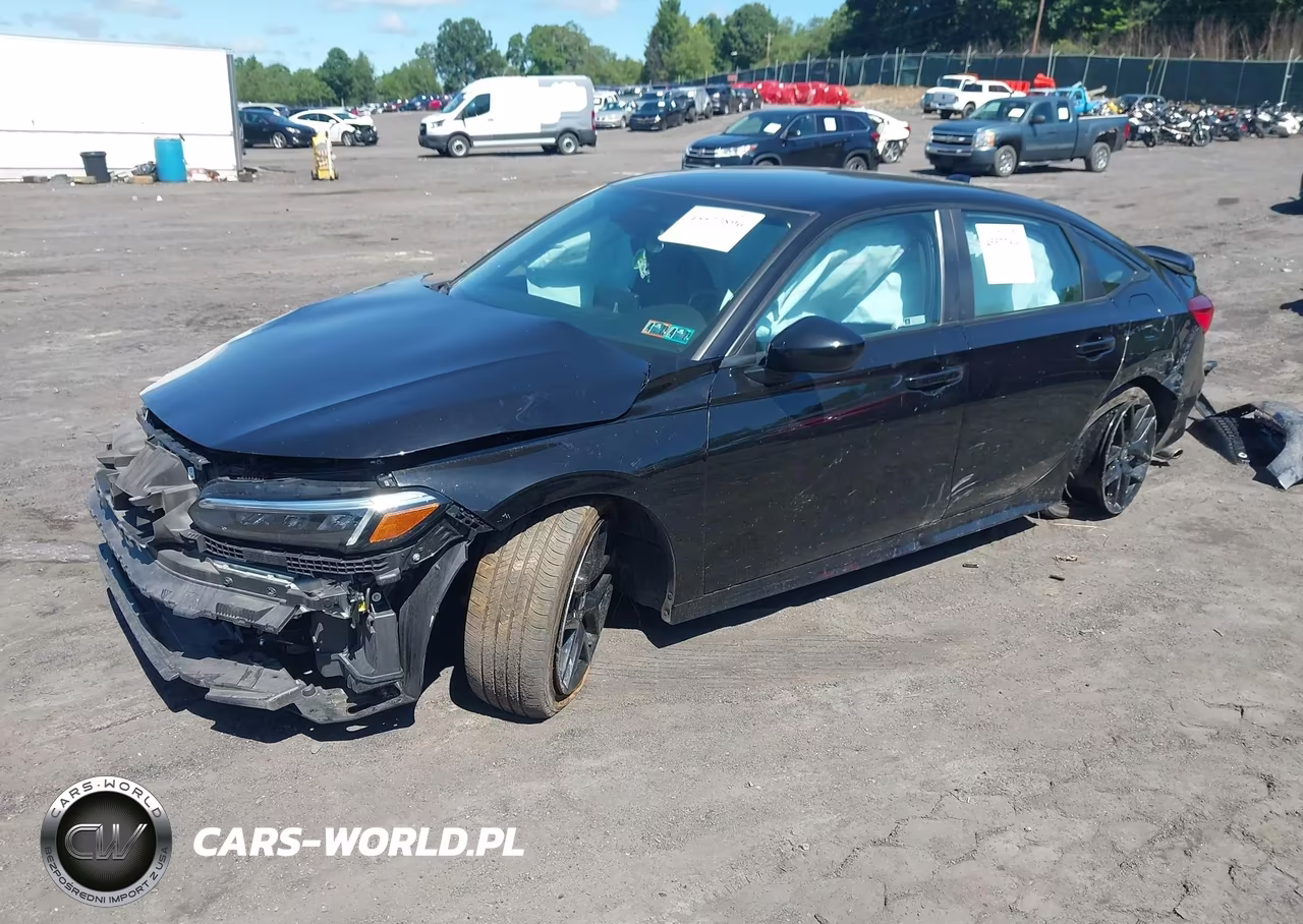 2022 Honda Civic Sport VIN:2HGFE2F52NH551223 - 2
