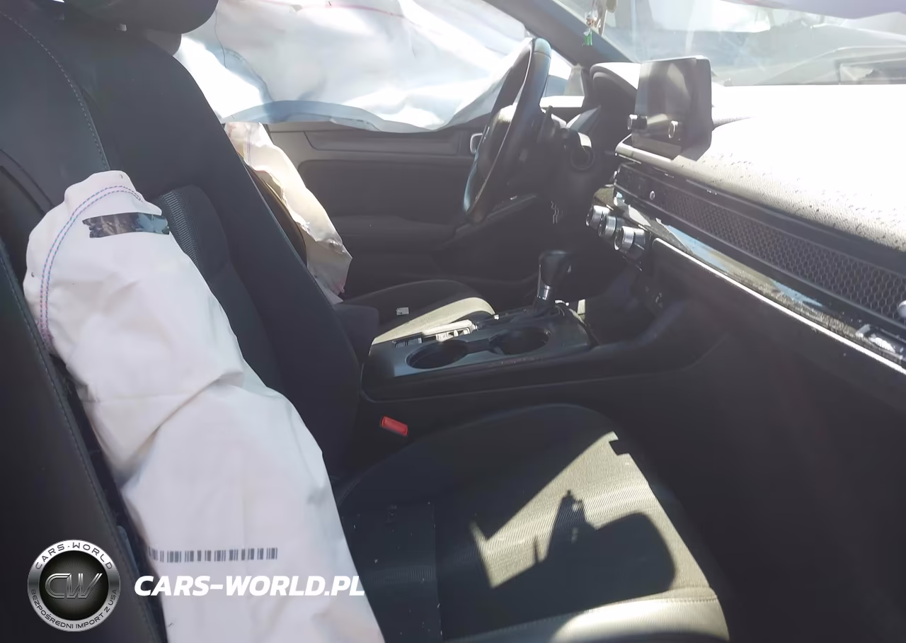 2022 Honda Civic Sport VIN:2HGFE2F52NH551223 - 5