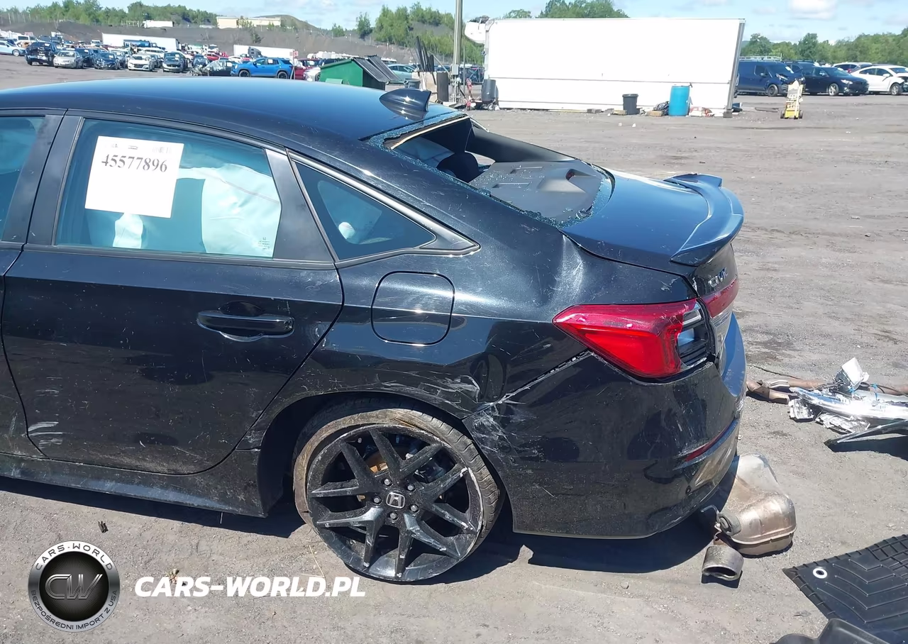 2022 Honda Civic Sport VIN:2HGFE2F52NH551223 - 6