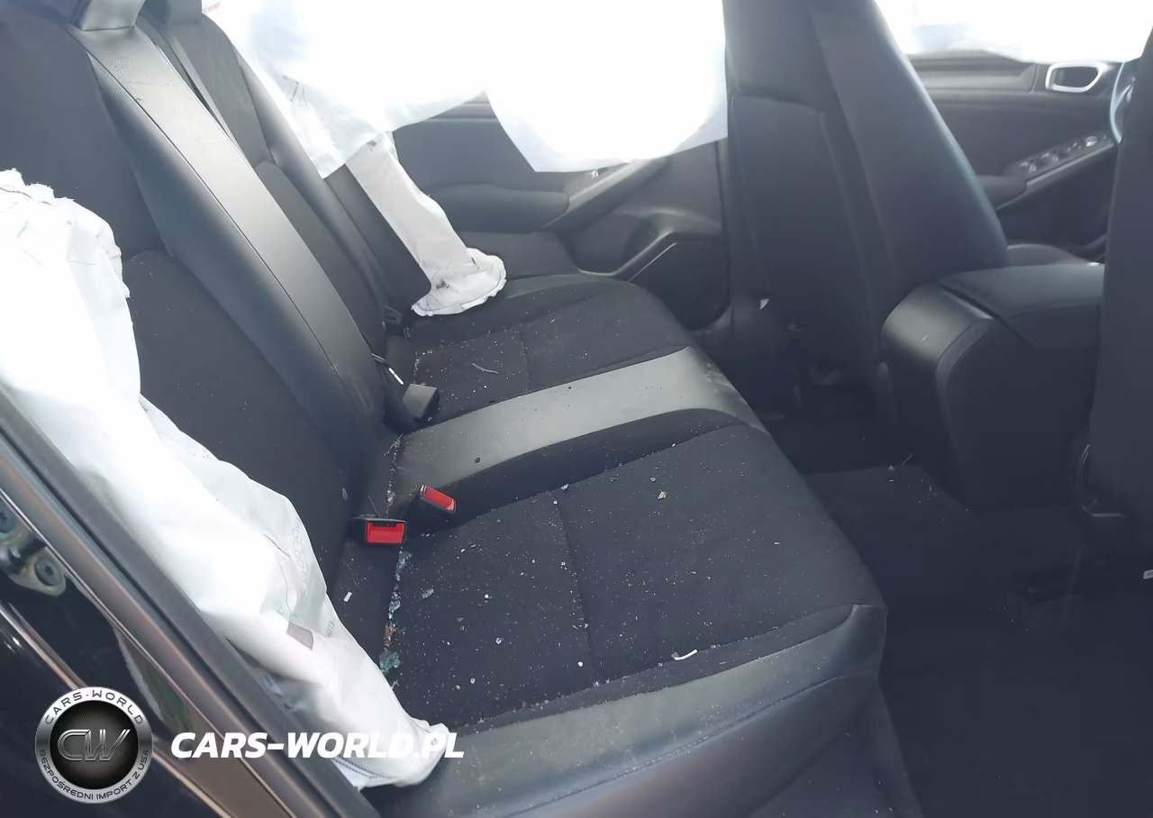 2022 Honda Civic Sport VIN:2HGFE2F52NH551223 - 8