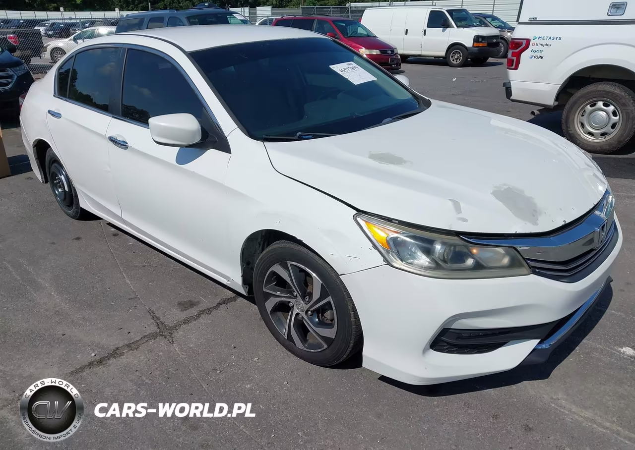 2016 Honda Accord Lx – zdjęcie 1 z 16