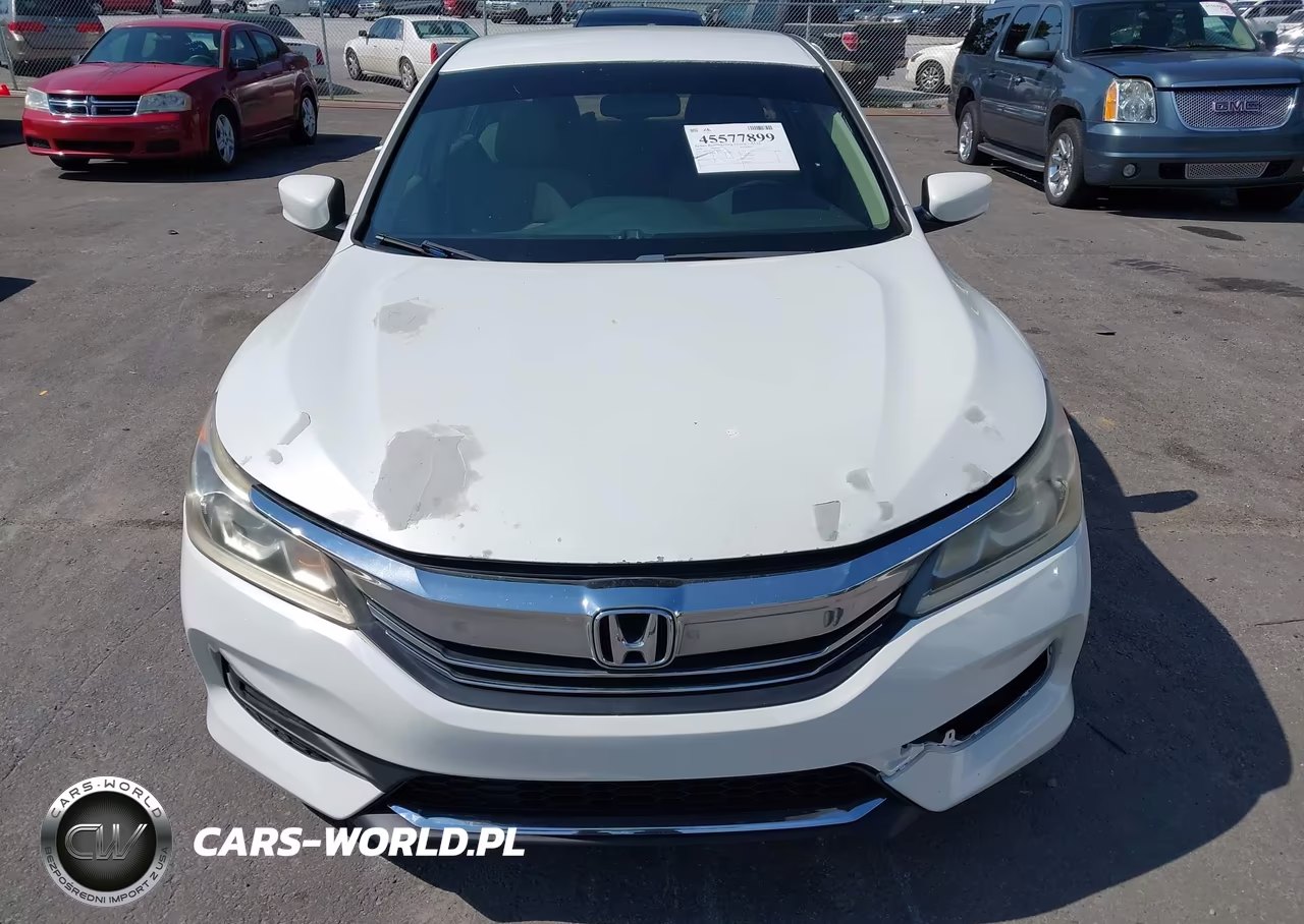 2016 Honda Accord Lx VIN:1HGCR2F34GA029118 - 12