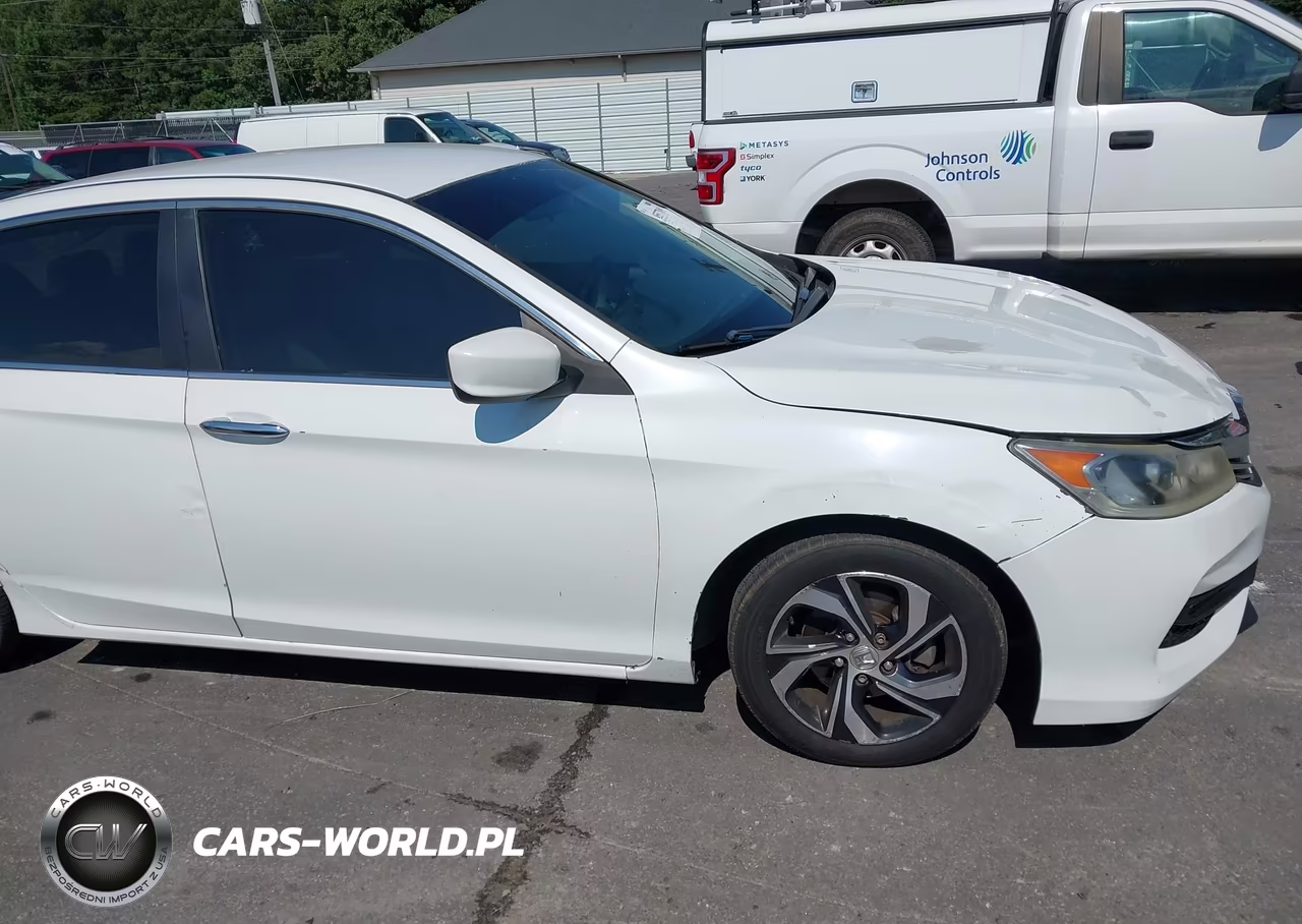 2016 Honda Accord Lx VIN:1HGCR2F34GA029118 - 13