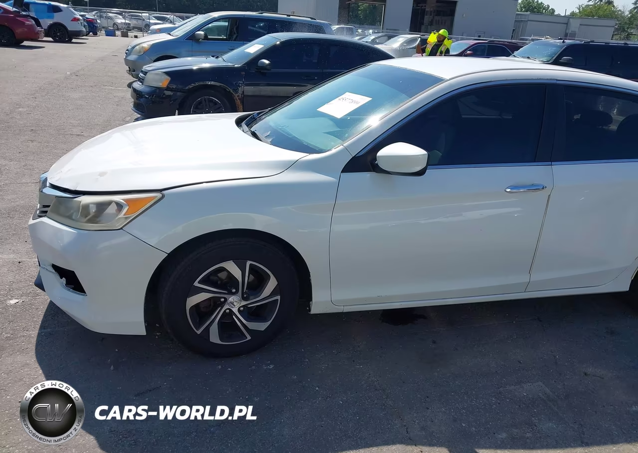 2016 Honda Accord Lx VIN:1HGCR2F34GA029118 - 14