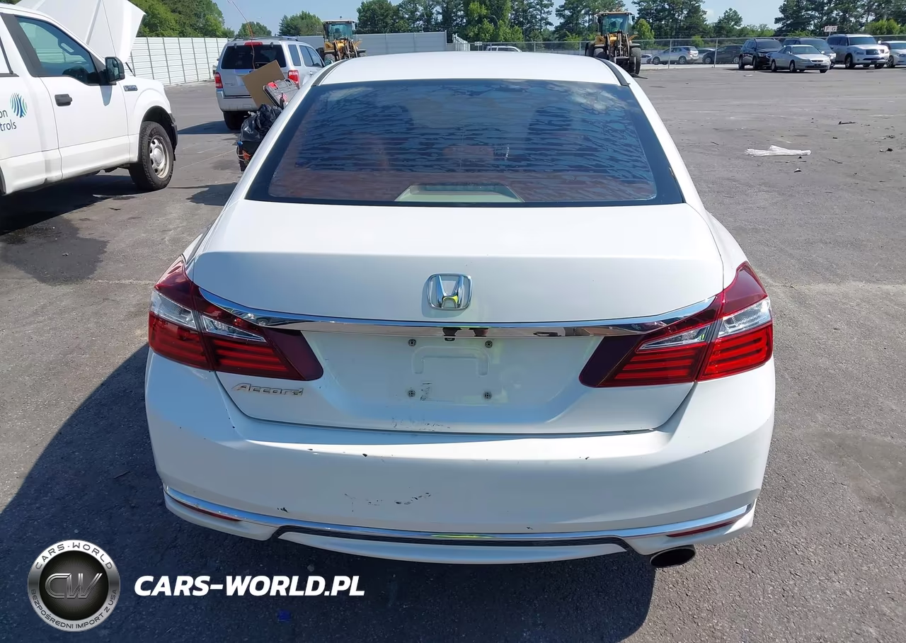 2016 Honda Accord Lx VIN:1HGCR2F34GA029118 - 16