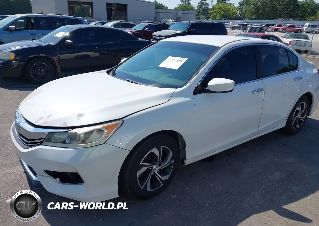 2016 Honda Accord Lx VIN:1HGCR2F34GA029118 - 2