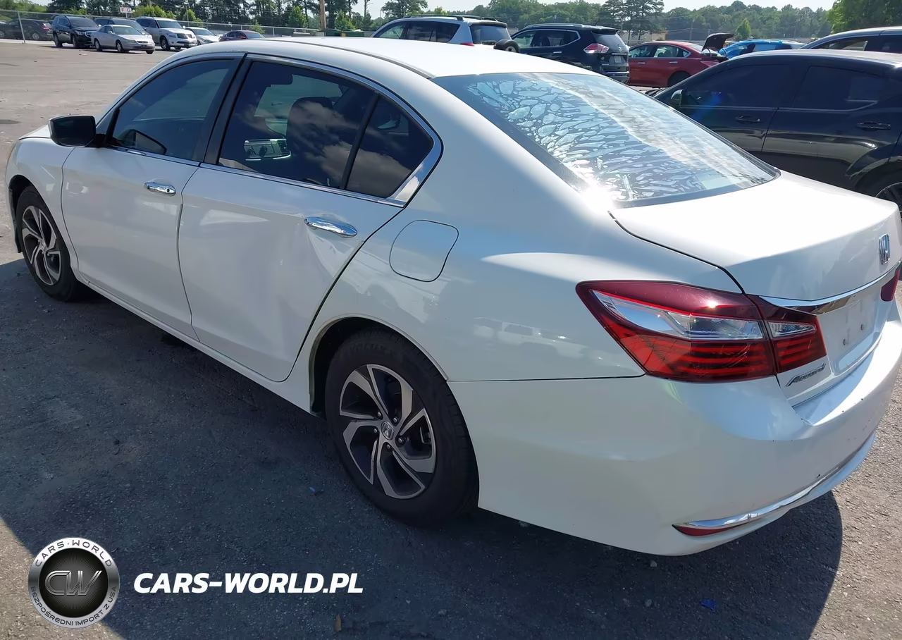 2016 Honda Accord Lx VIN:1HGCR2F34GA029118 - 3