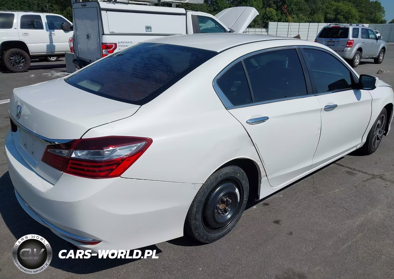 2016 Honda Accord Lx VIN:1HGCR2F34GA029118 - 4