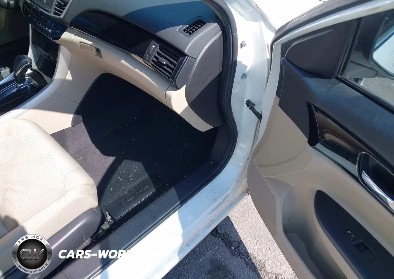 2016 Honda Accord Lx VIN:1HGCR2F34GA029118 - 5