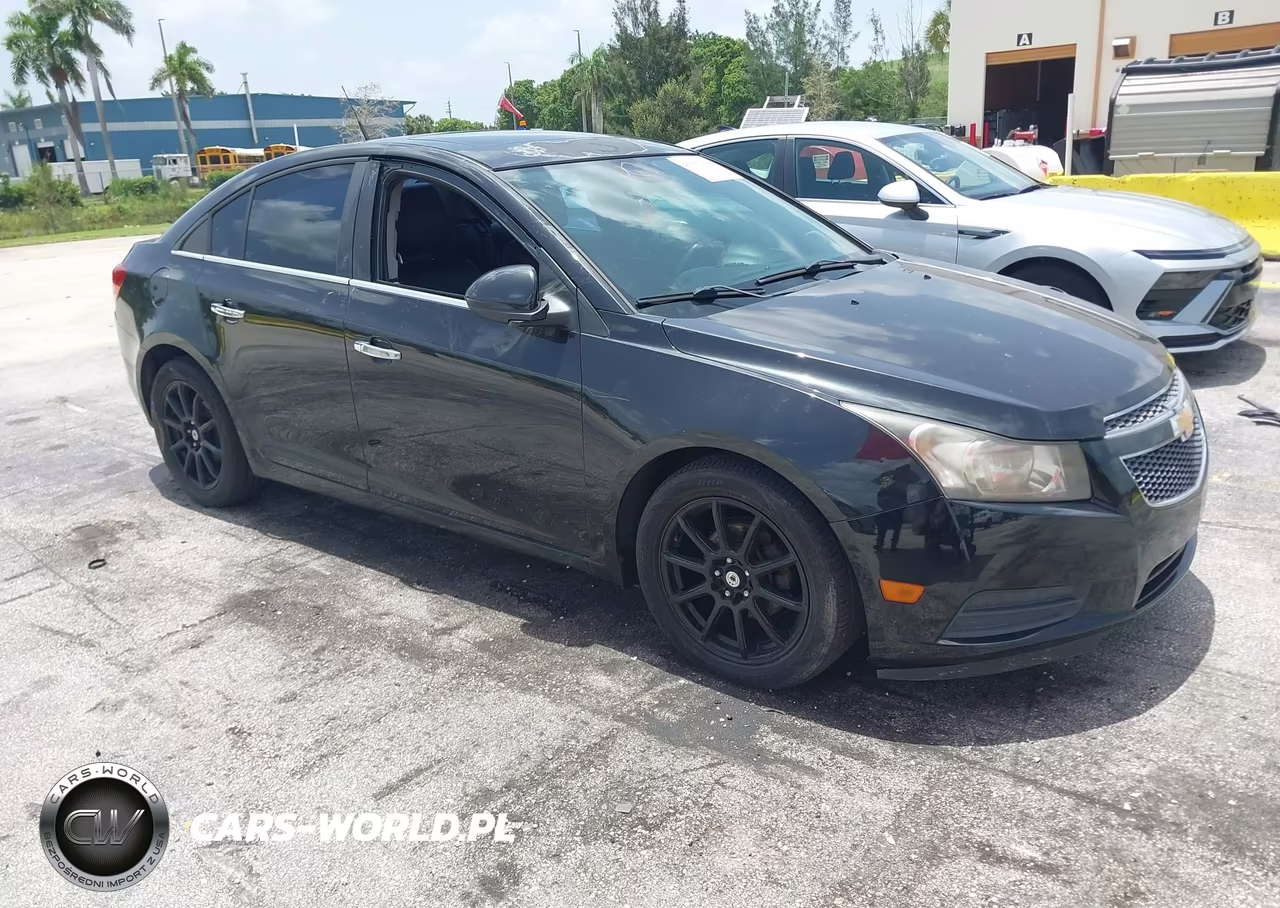 2014 Chevrolet Cruze 2Lt Auto