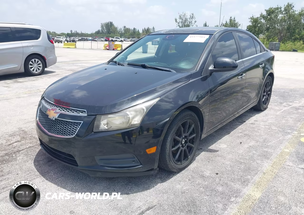 2014 Chevrolet Cruze 2Lt Auto VIN:1G1PE5SB1E7120912 - 2