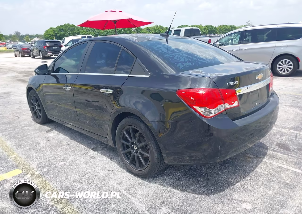 2014 Chevrolet Cruze 2Lt Auto VIN:1G1PE5SB1E7120912 - 3