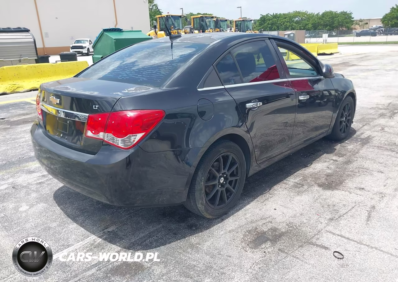 2014 Chevrolet Cruze 2Lt Auto VIN:1G1PE5SB1E7120912 - 4