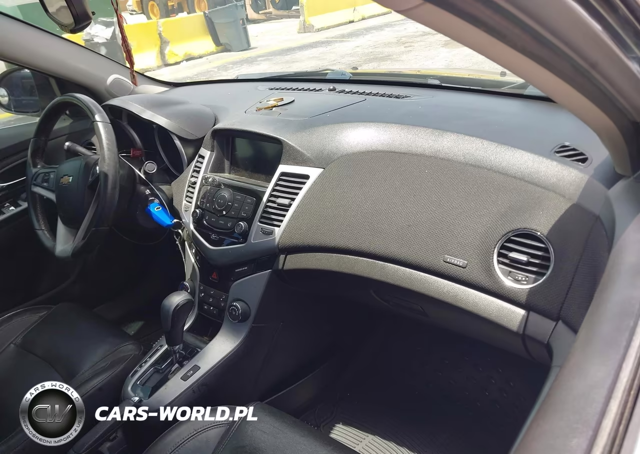 2014 Chevrolet Cruze 2Lt Auto VIN:1G1PE5SB1E7120912 - 5